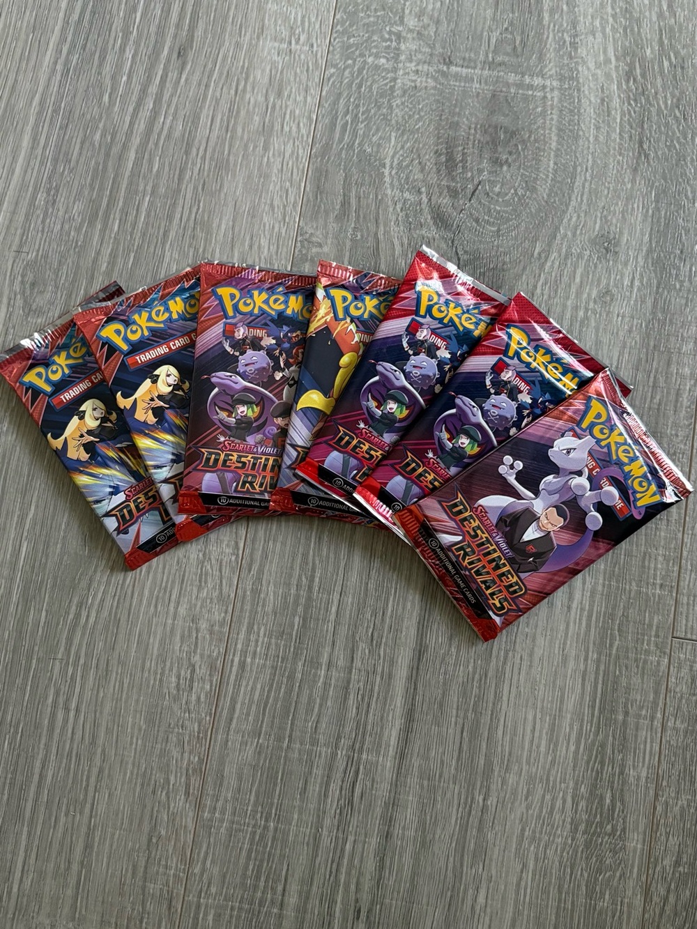 Pokemon SV10 Destined Rivals Booster Packs